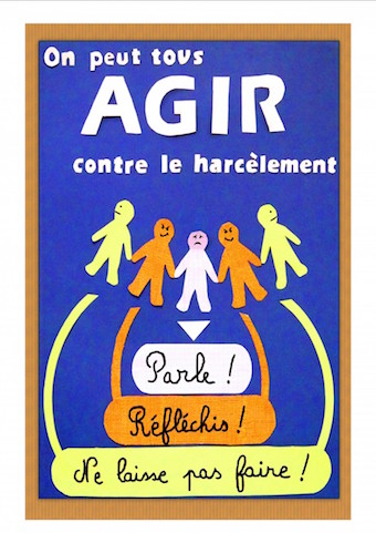 agir contre harcelement