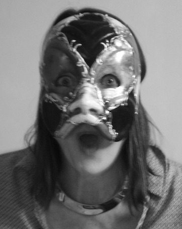 Photo Devi Masque Arlequin